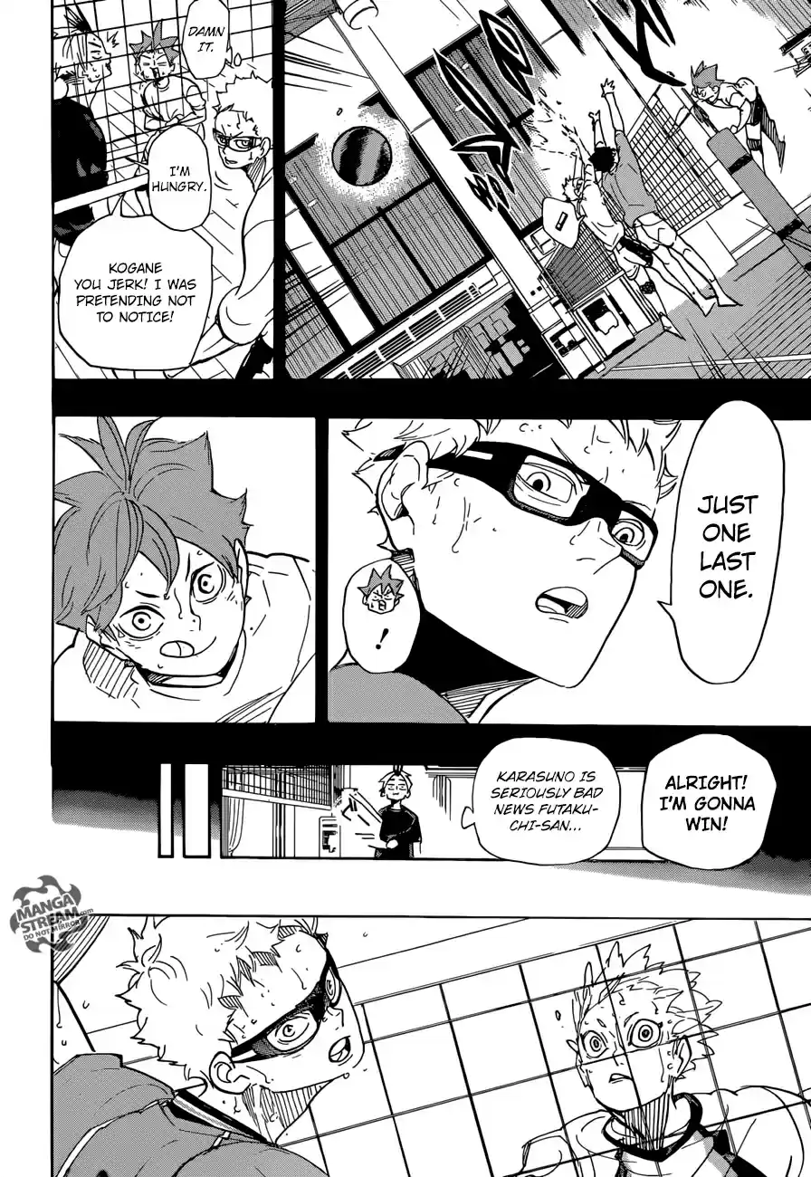 Haikyuu!! 357