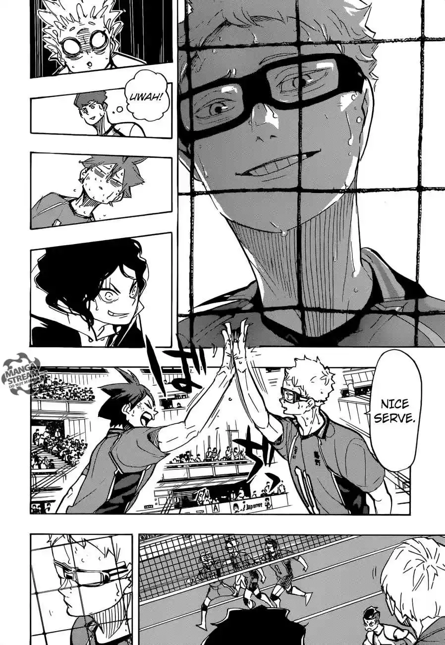 Haikyuu!! 357