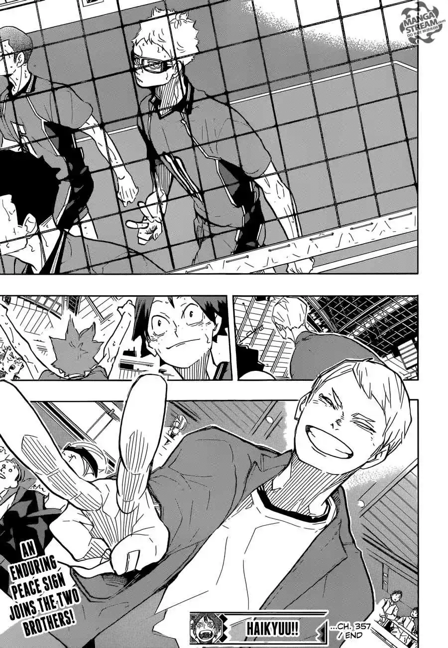 Haikyuu!! 357