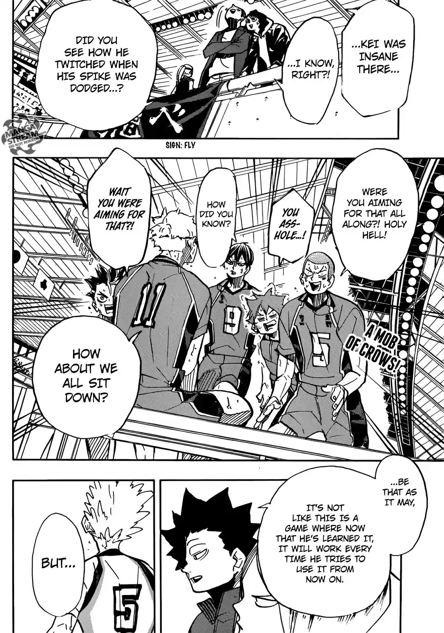 Haikyuu!! 358