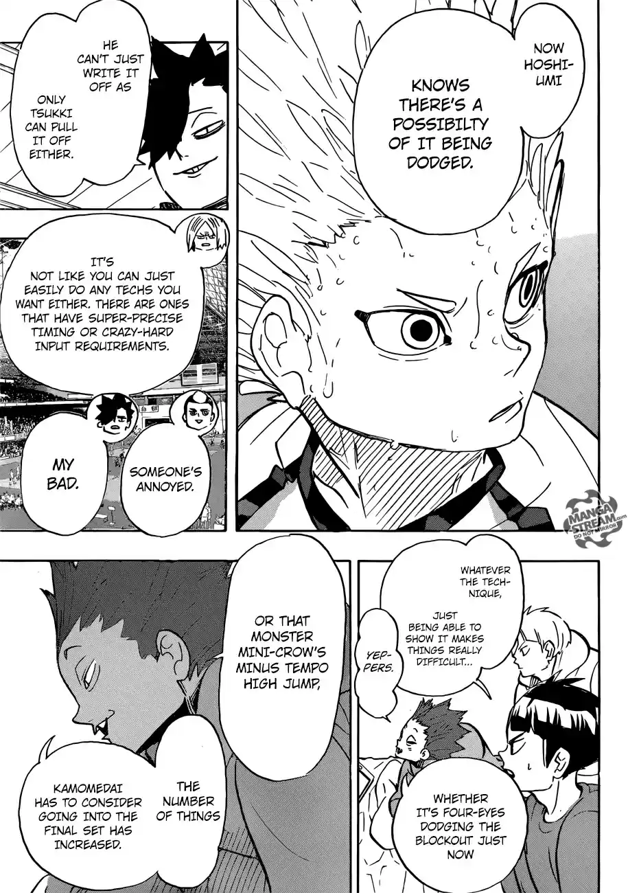 Haikyuu!! 358