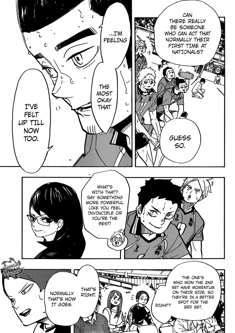 Haikyuu!! 358