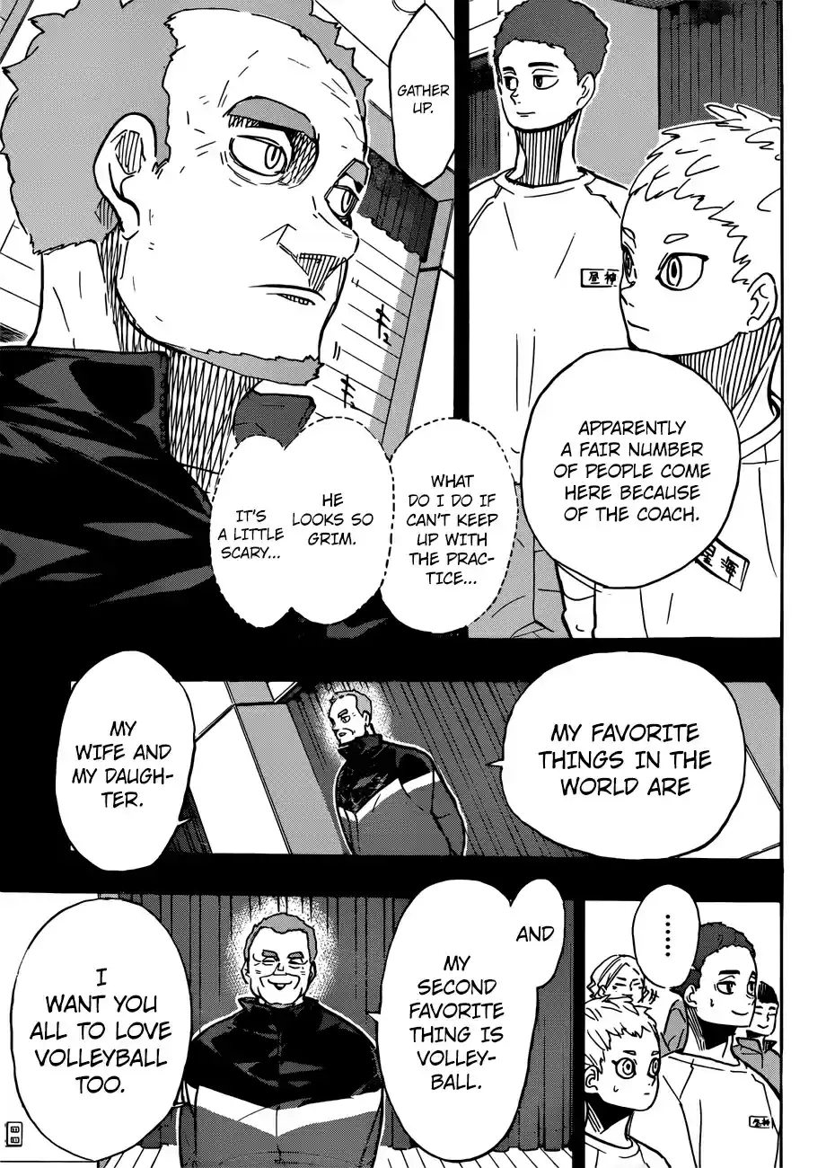Haikyuu!! 358