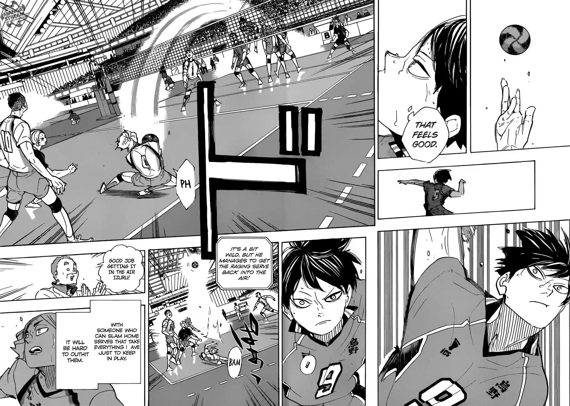 Haikyuu!! 358