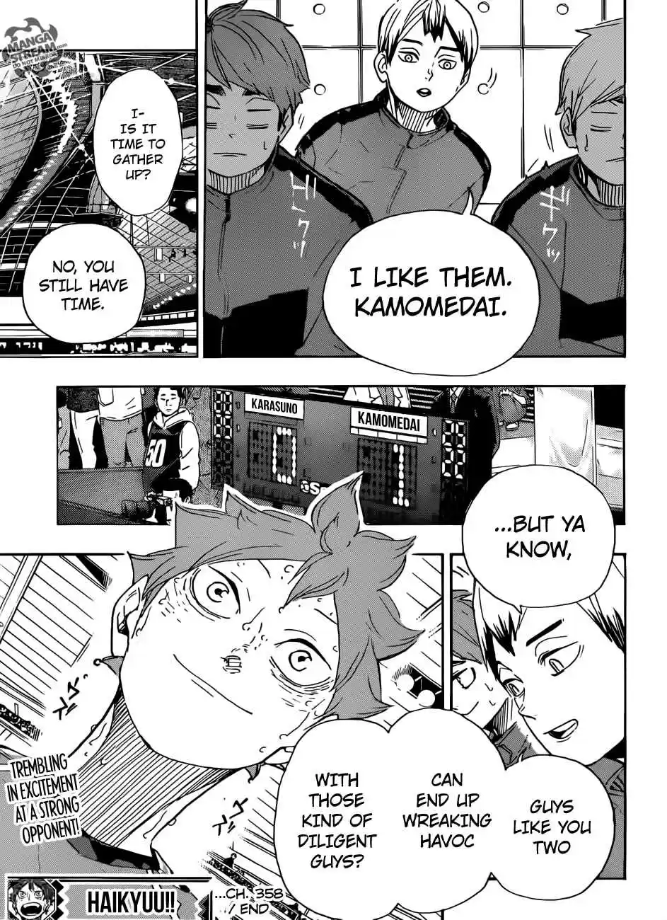 Haikyuu!! 358