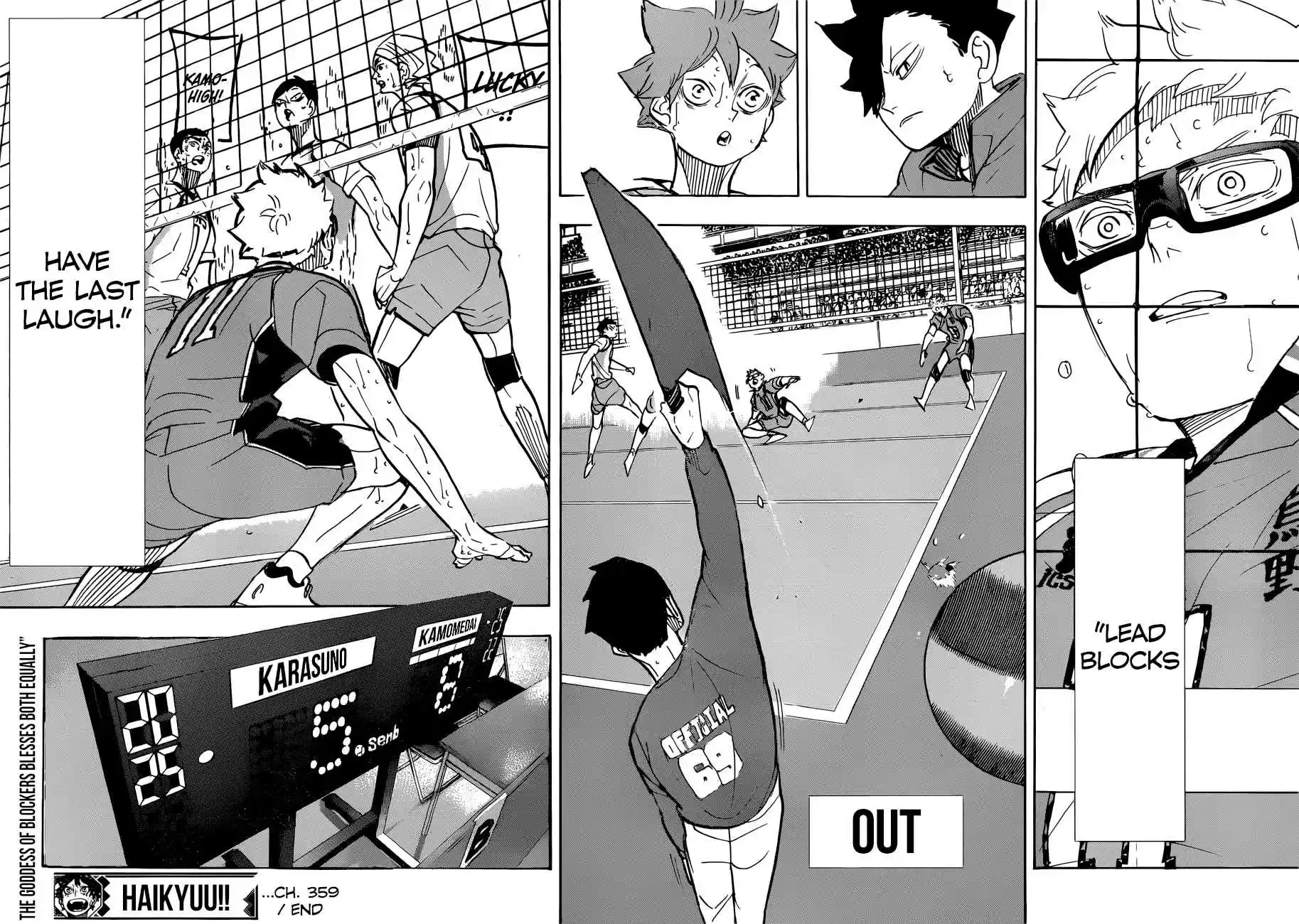Haikyuu!! 359