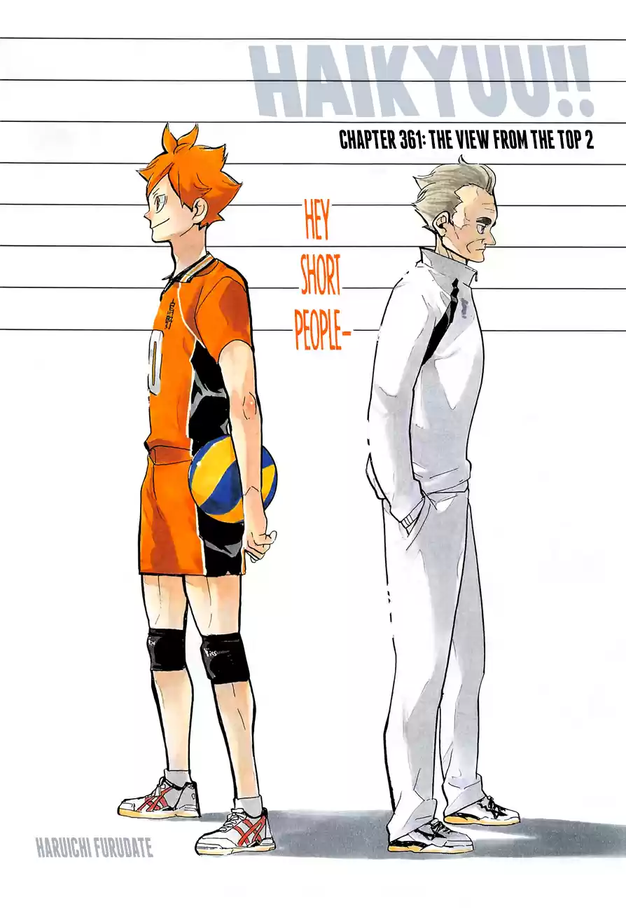 Haikyuu!! 361