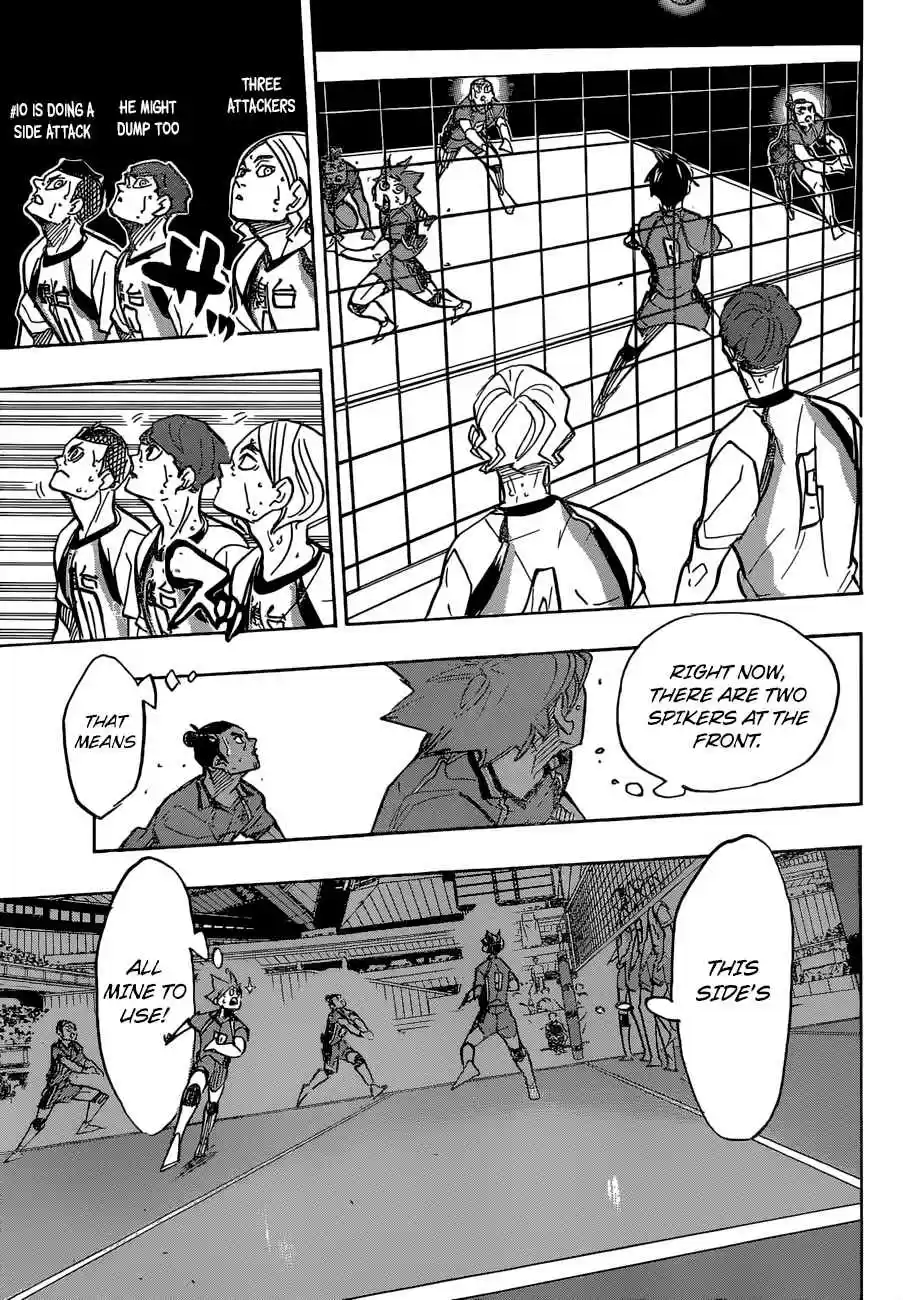 Haikyuu!! 361