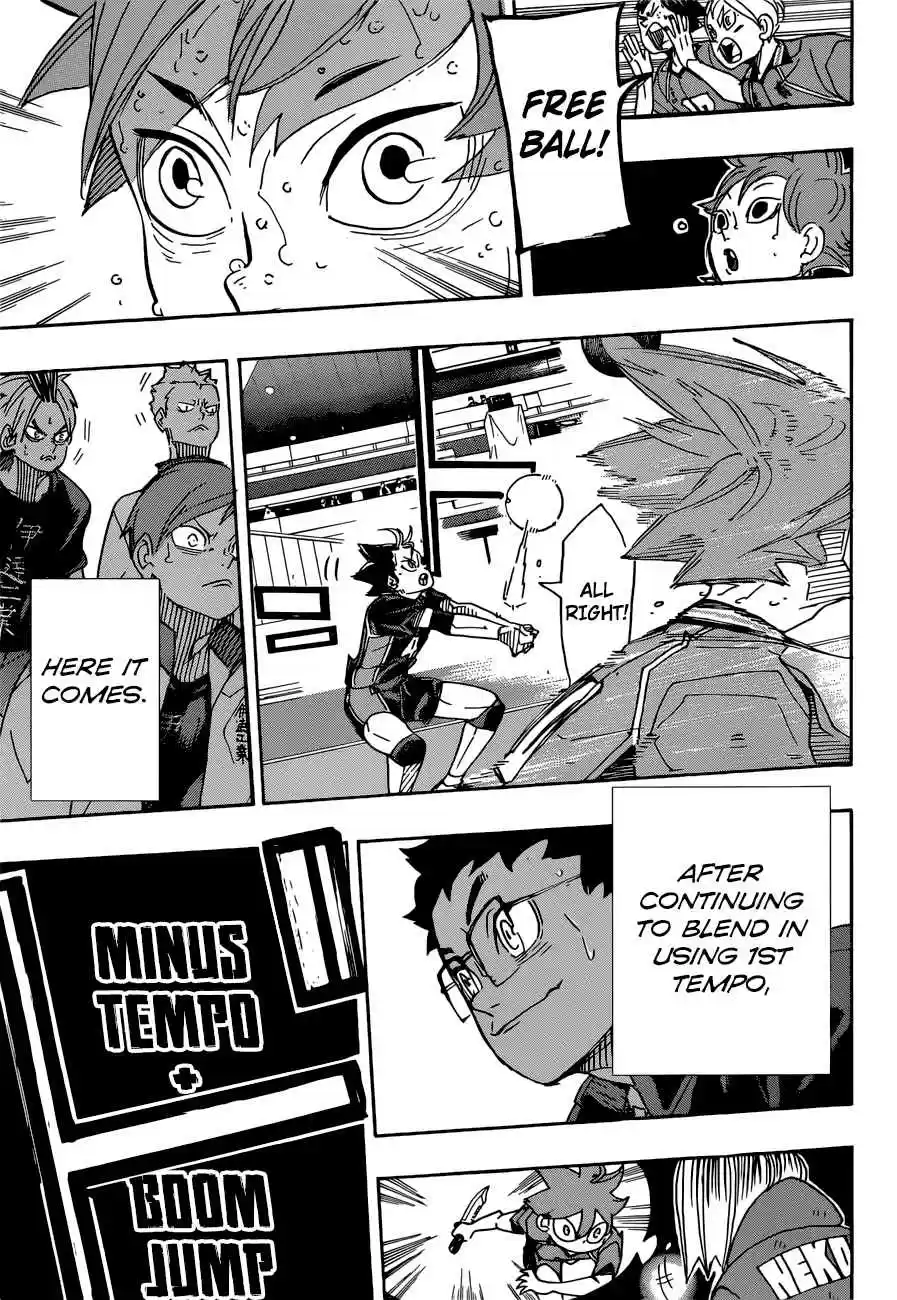 Haikyuu!! 361