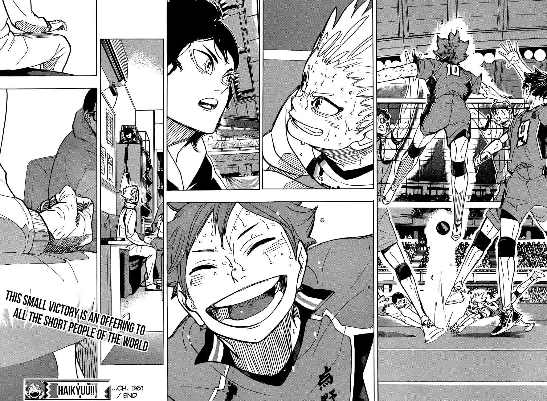 Haikyuu!! 361