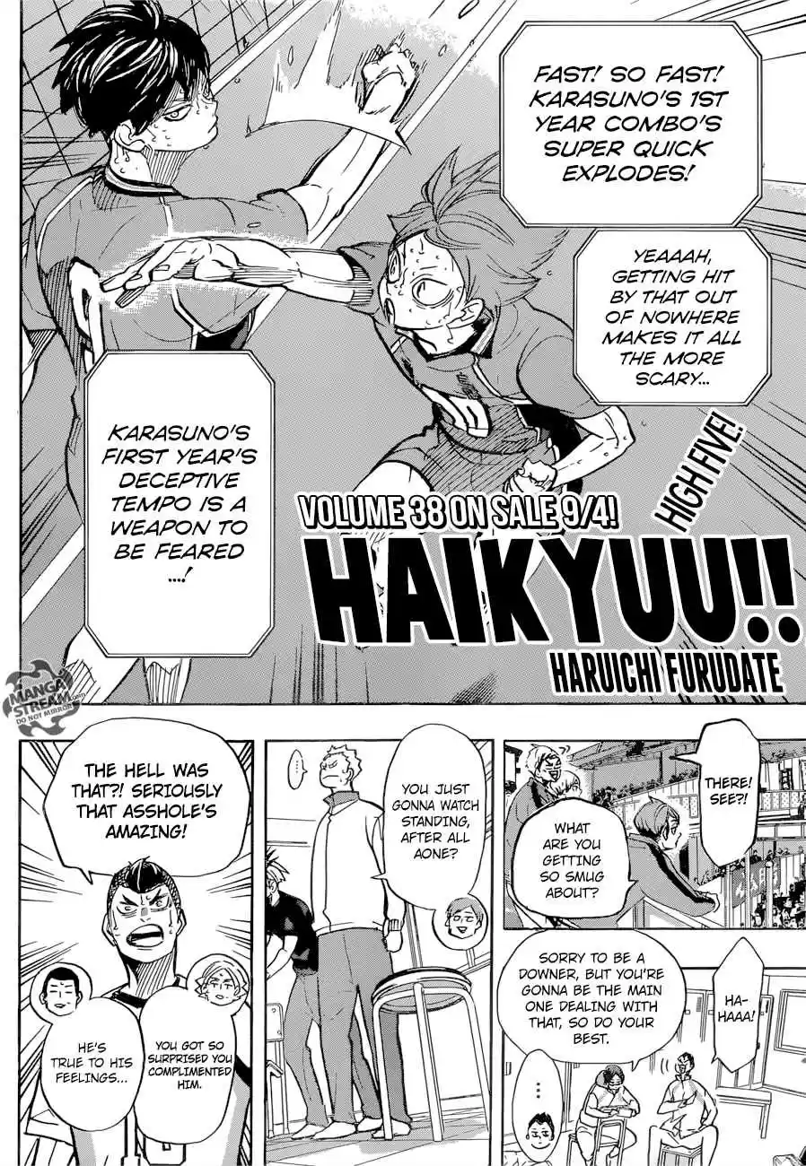Haikyuu!! 362