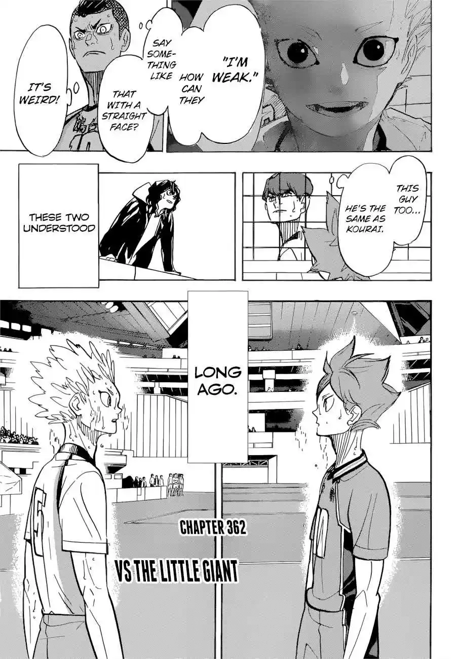 Haikyuu!! 362