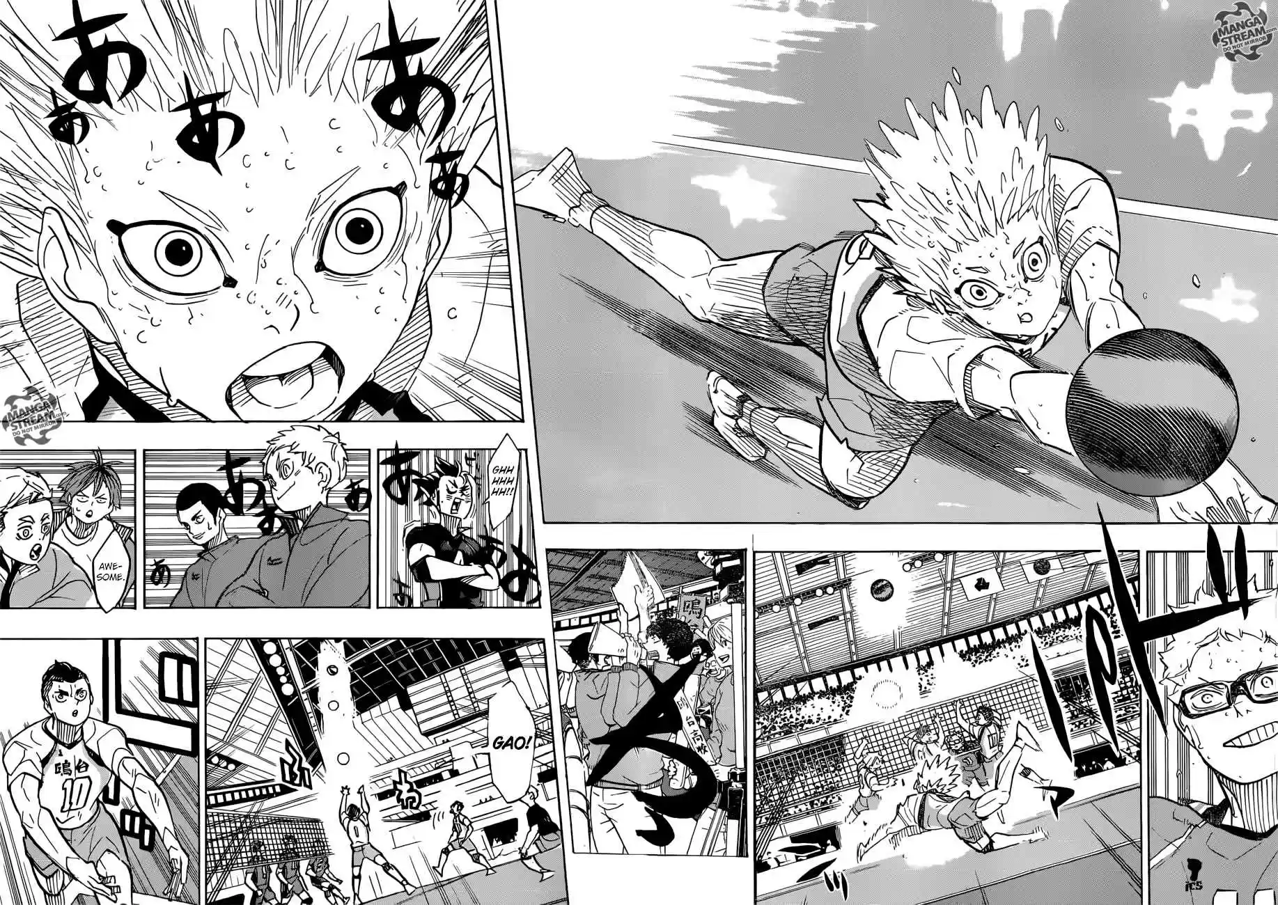 Haikyuu!! 364