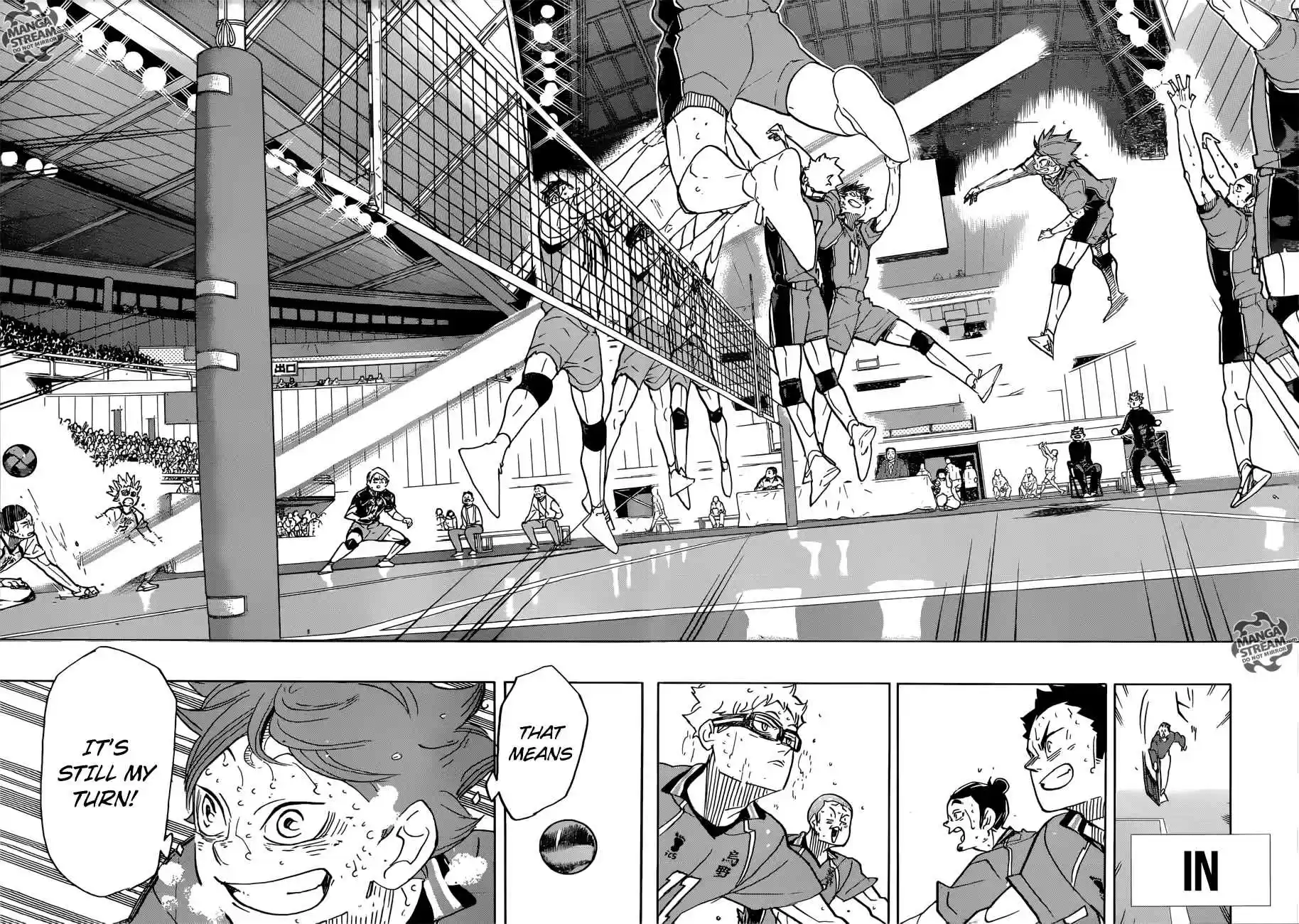 Haikyuu!! 364