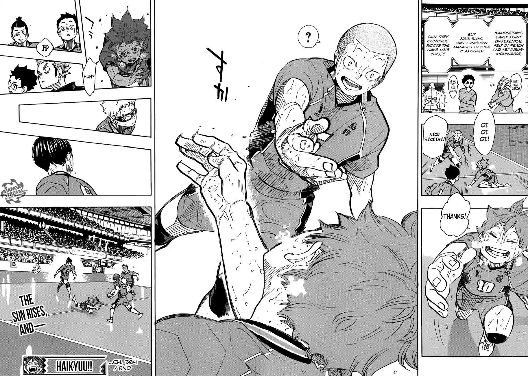 Haikyuu!! 364