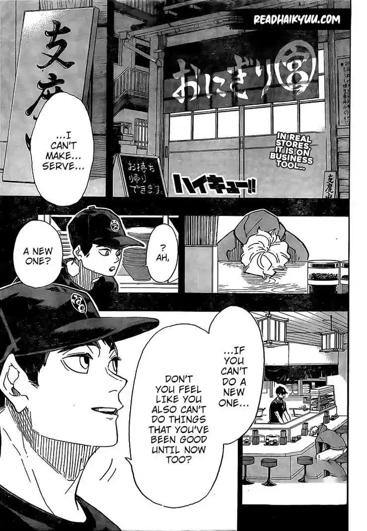 Haikyuu!! 391