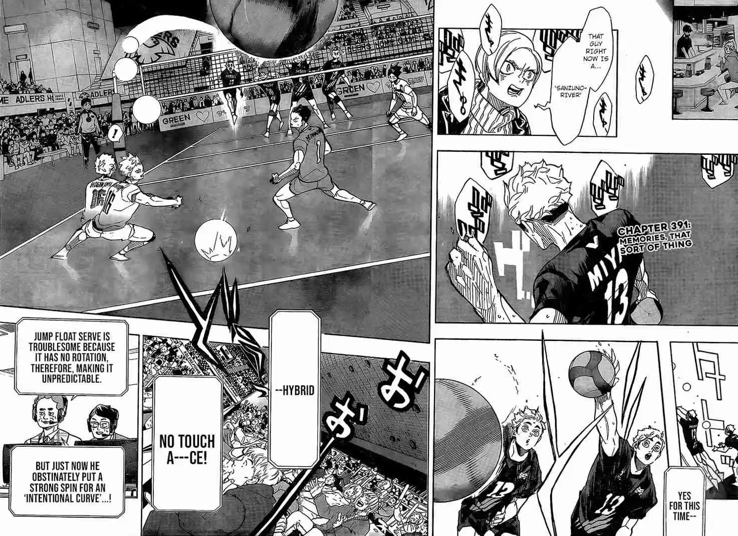 Haikyuu!! 391