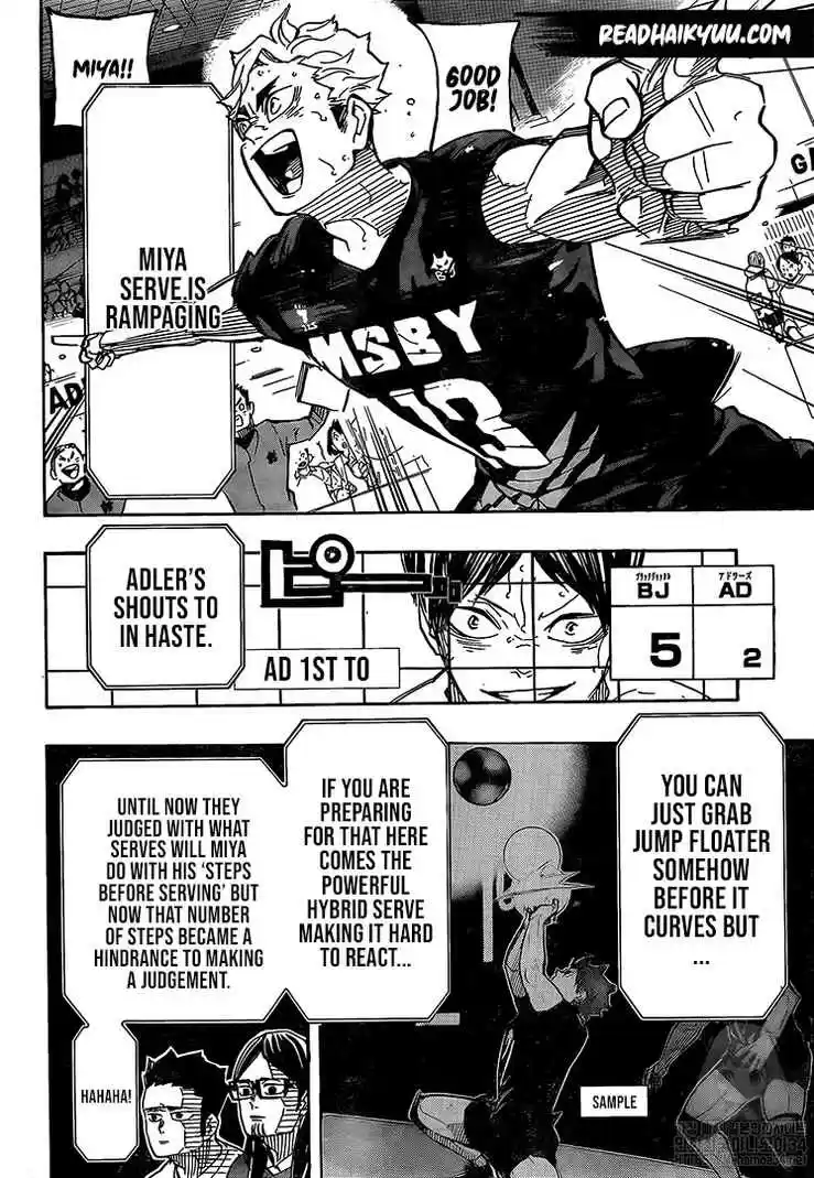 Haikyuu!! 391