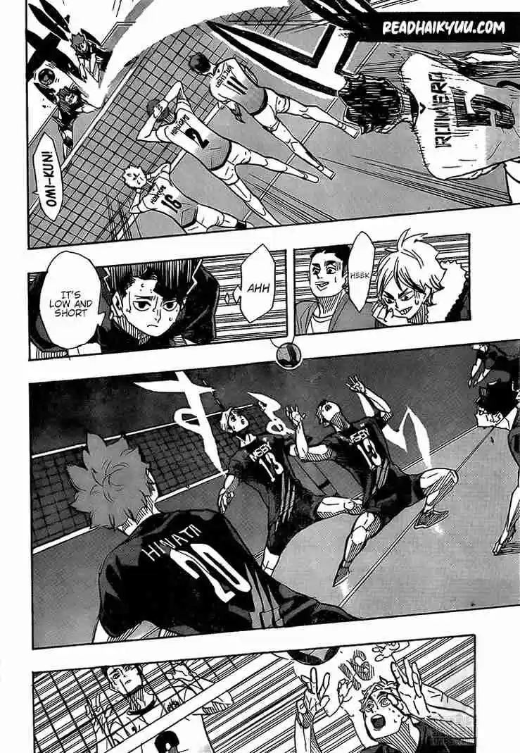 Haikyuu!! 391