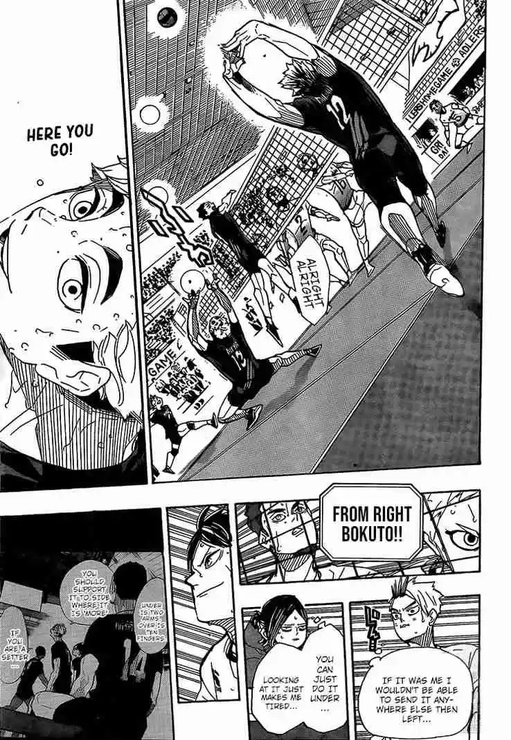 Haikyuu!! 391