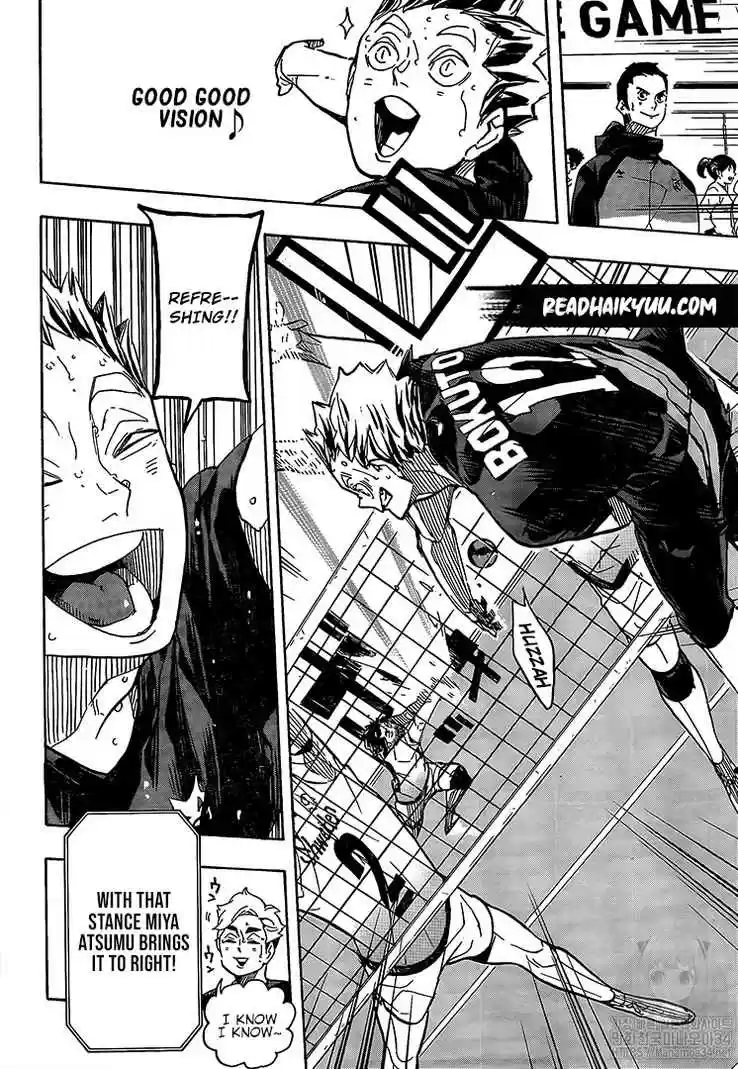 Haikyuu!! 391