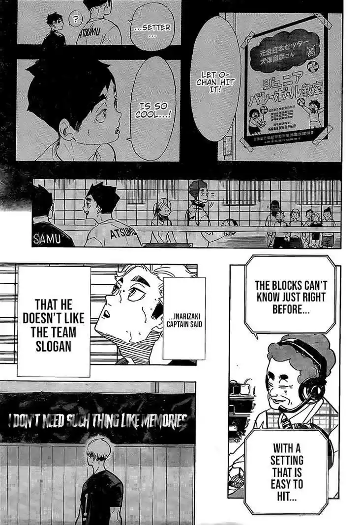 Haikyuu!! 391