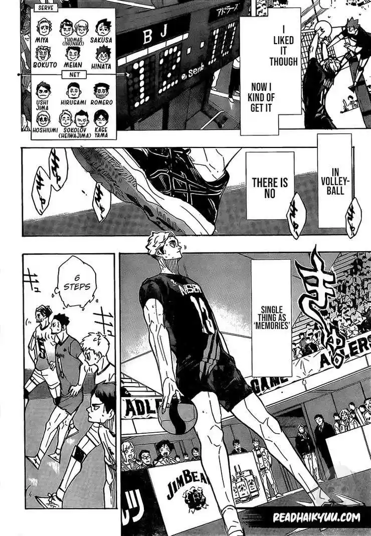 Haikyuu!! 391