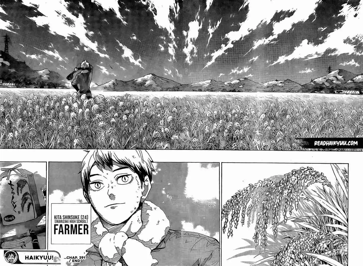 Haikyuu!! 391