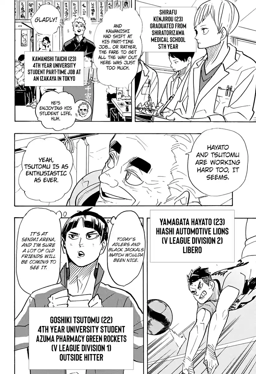 Haikyuu!! Ch. 380 Greetings 2