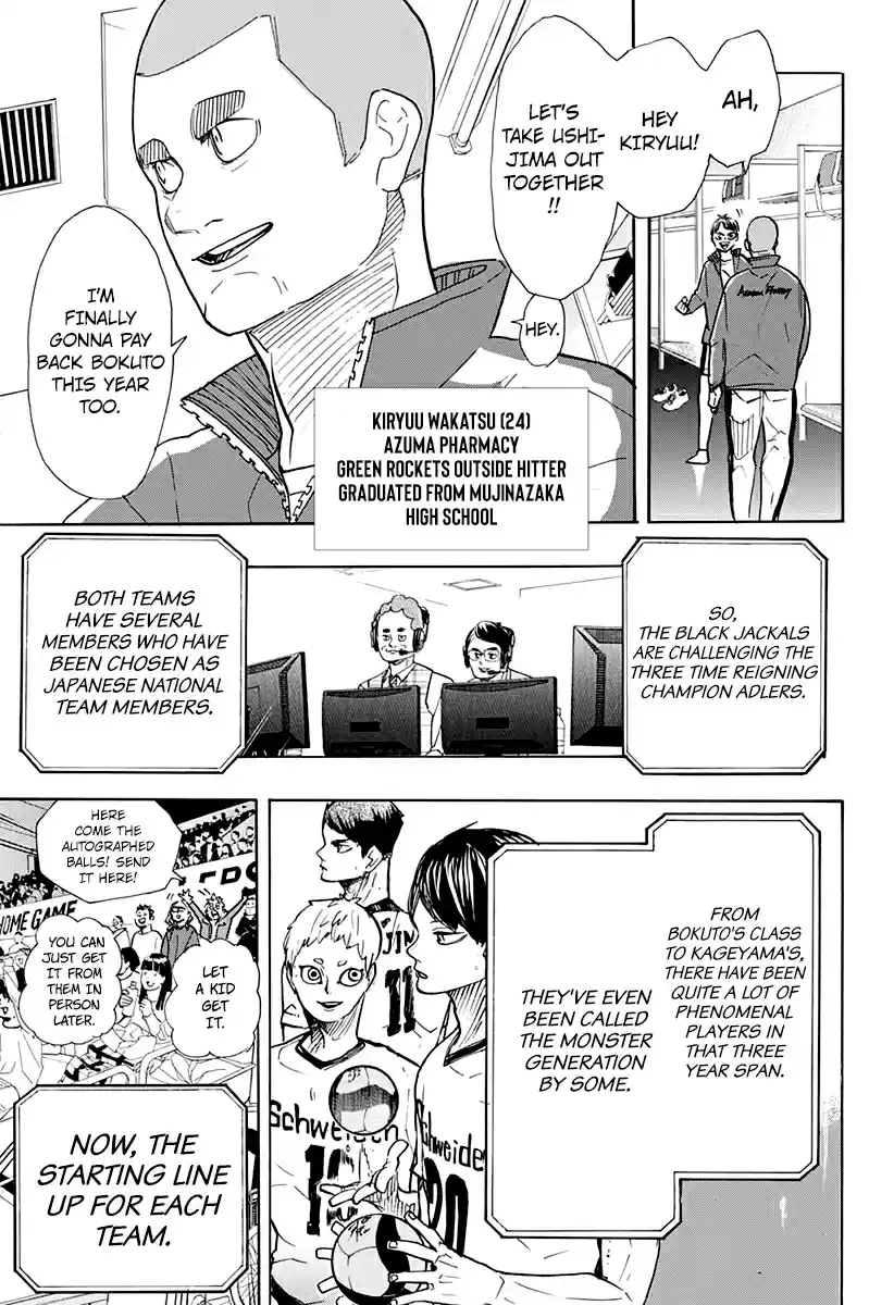 Haikyuu!! Ch. 380 Greetings 2
