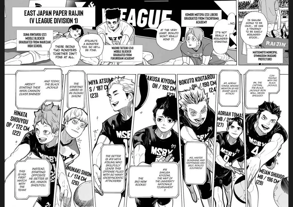 Haikyuu!! Ch. 380 Greetings 2