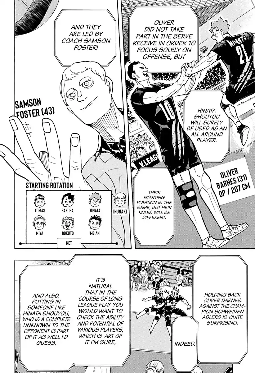 Haikyuu!! Ch. 380 Greetings 2