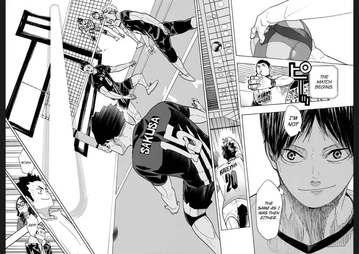 Haikyuu!! Ch. 380 Greetings 2