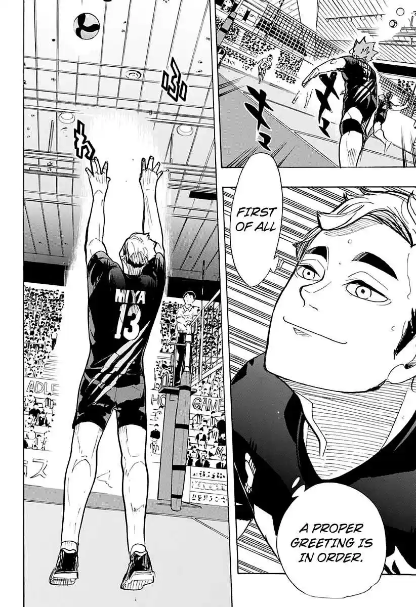 Haikyuu!! Ch. 380 Greetings 2