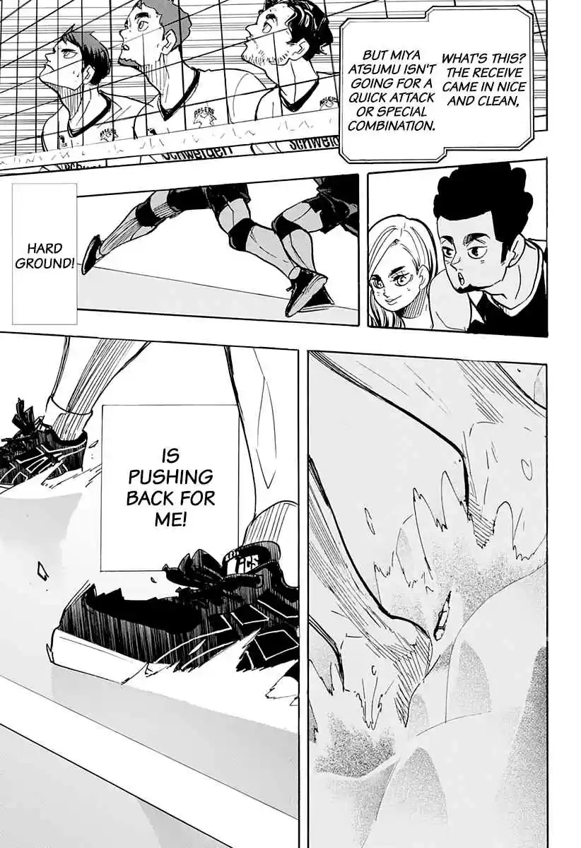 Haikyuu!! Ch. 380 Greetings 2
