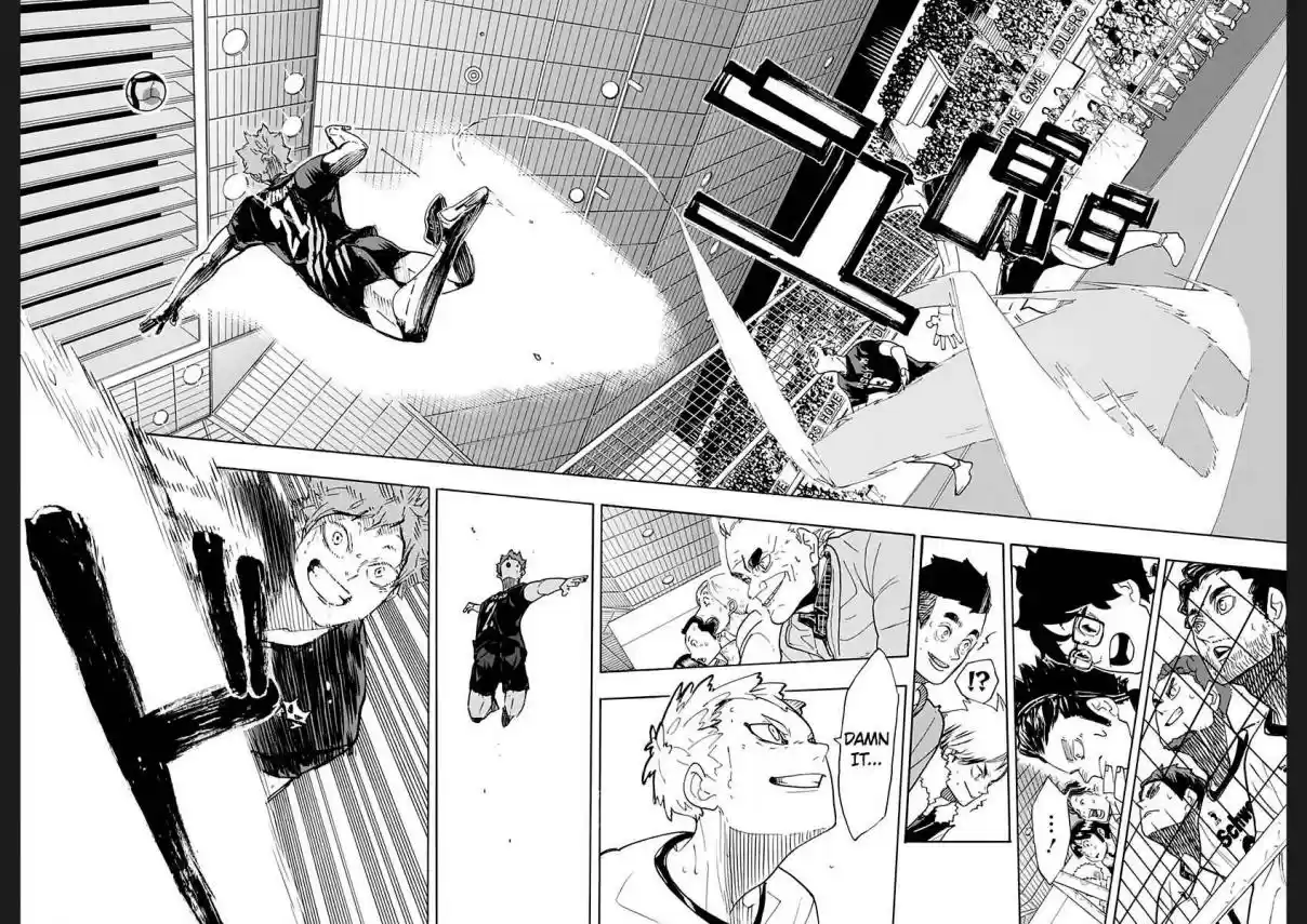 Haikyuu!! Ch. 380 Greetings 2