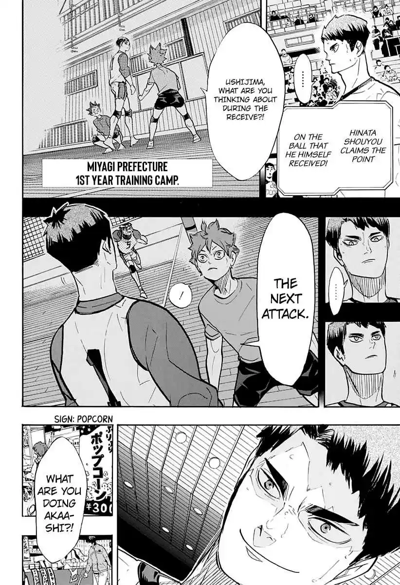 Haikyuu!! Ch. 381 Bitter Rivals Stuck Together