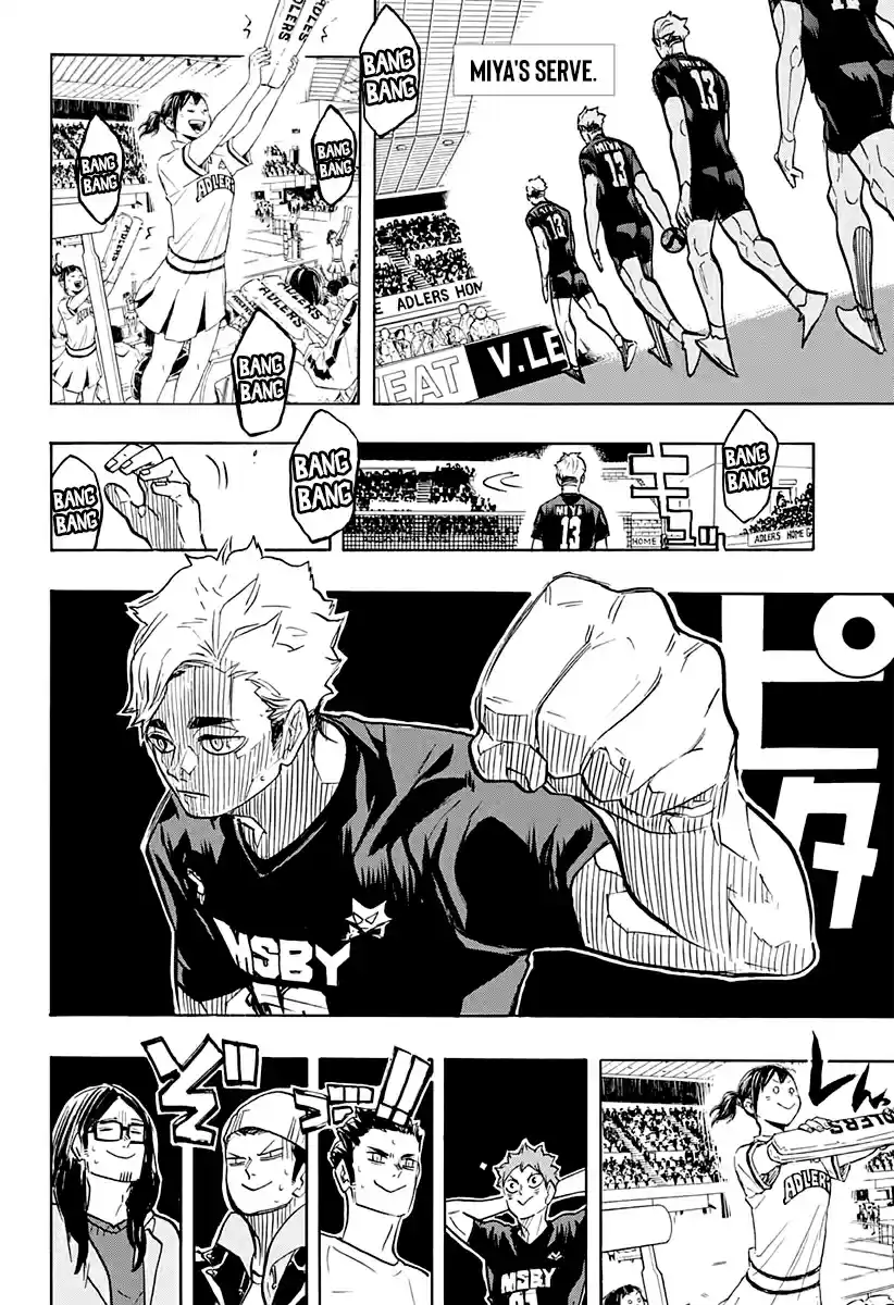 Haikyuu!! Ch. 381 Bitter Rivals Stuck Together
