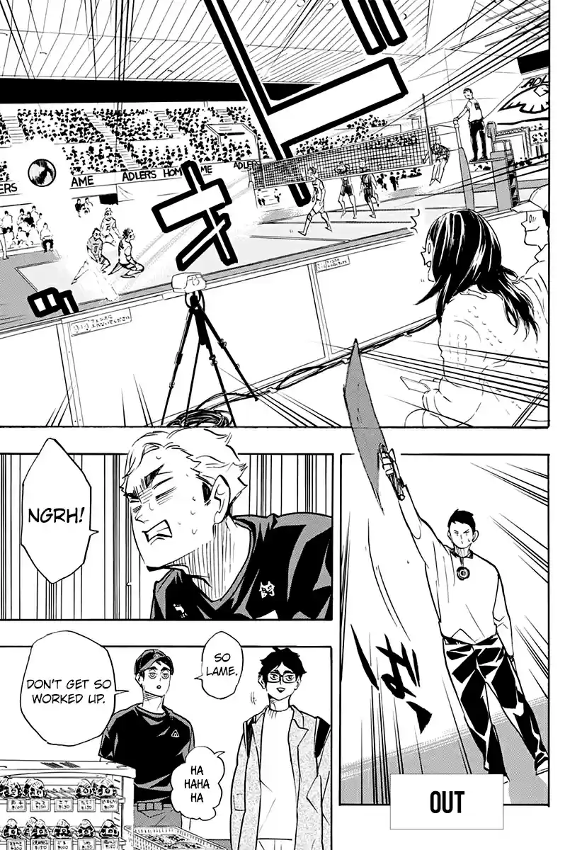 Haikyuu!! Ch. 381 Bitter Rivals Stuck Together