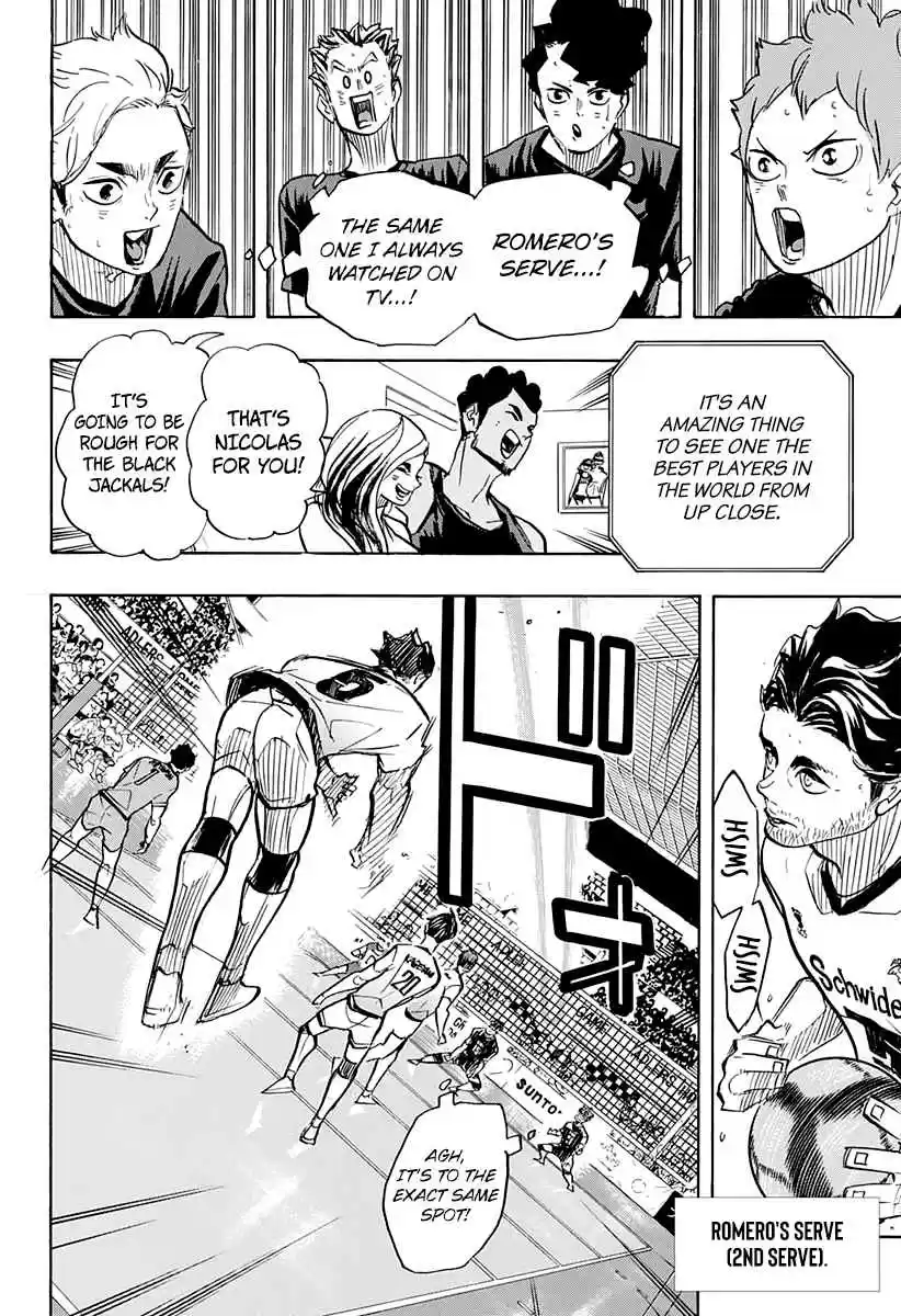 Haikyuu!! Ch. 381 Bitter Rivals Stuck Together