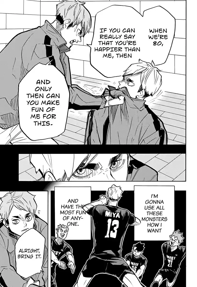 Haikyuu!! Ch. 381 Bitter Rivals Stuck Together