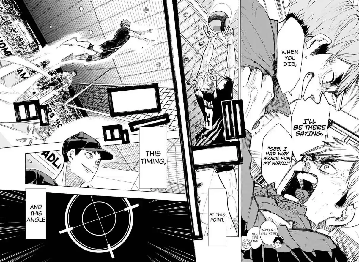 Haikyuu!! Ch. 381 Bitter Rivals Stuck Together