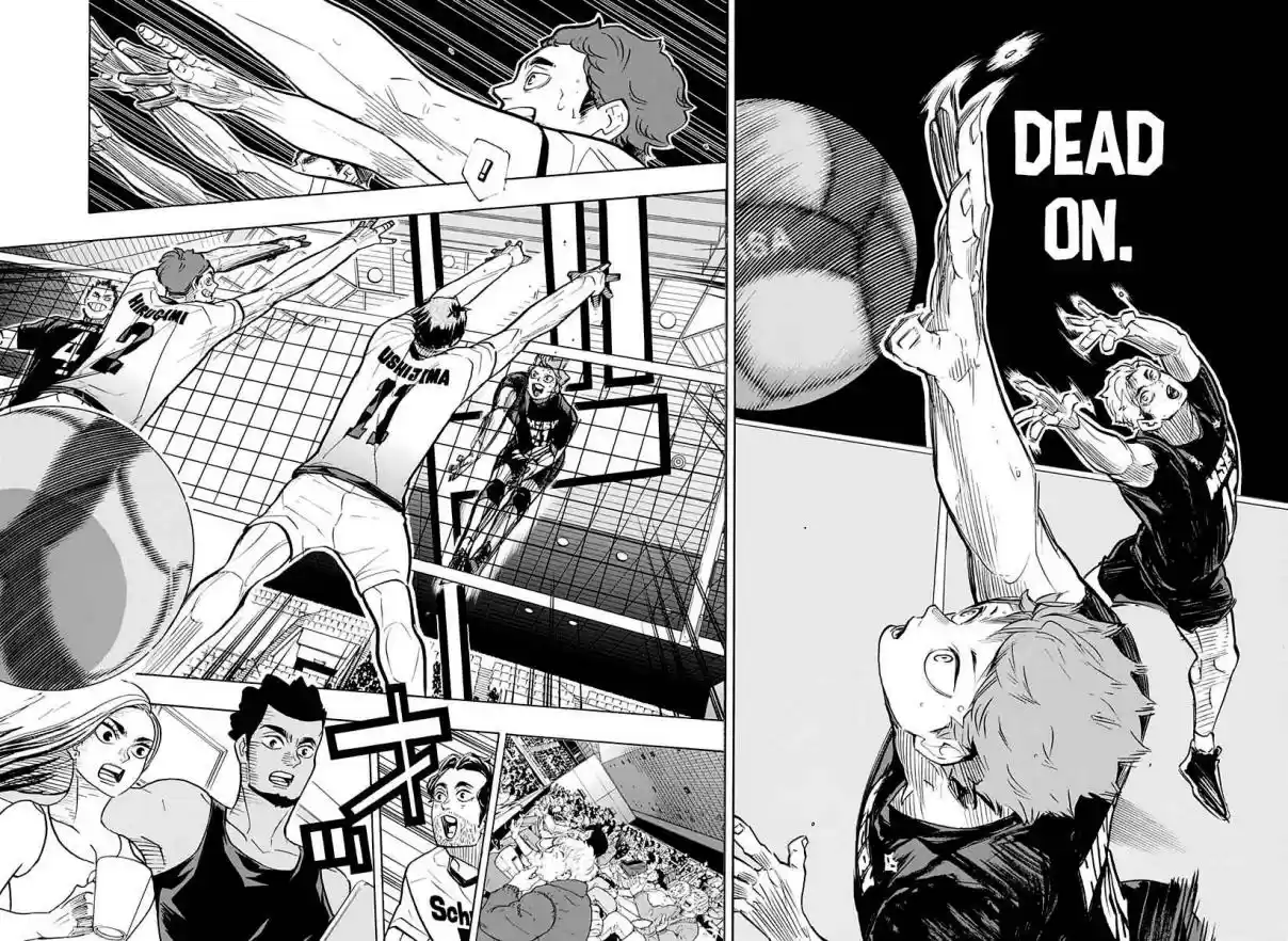 Haikyuu!! Ch. 381 Bitter Rivals Stuck Together