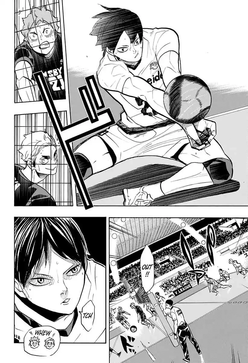 Haikyuu!! Ch. 381 Bitter Rivals Stuck Together