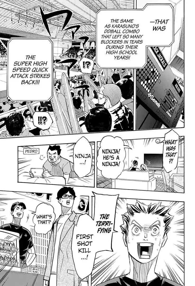 Haikyuu!! Ch. 381 Bitter Rivals Stuck Together