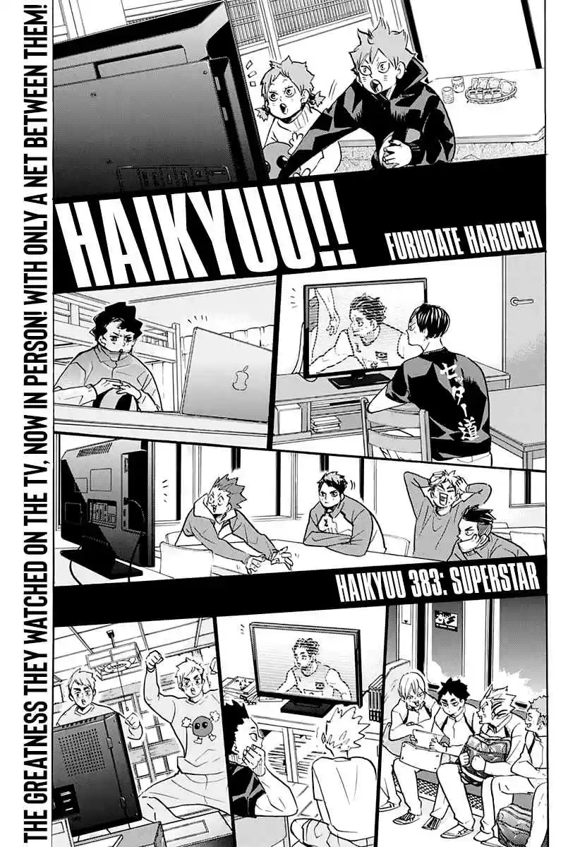 Haikyuu!! Ch. 383 Superstar