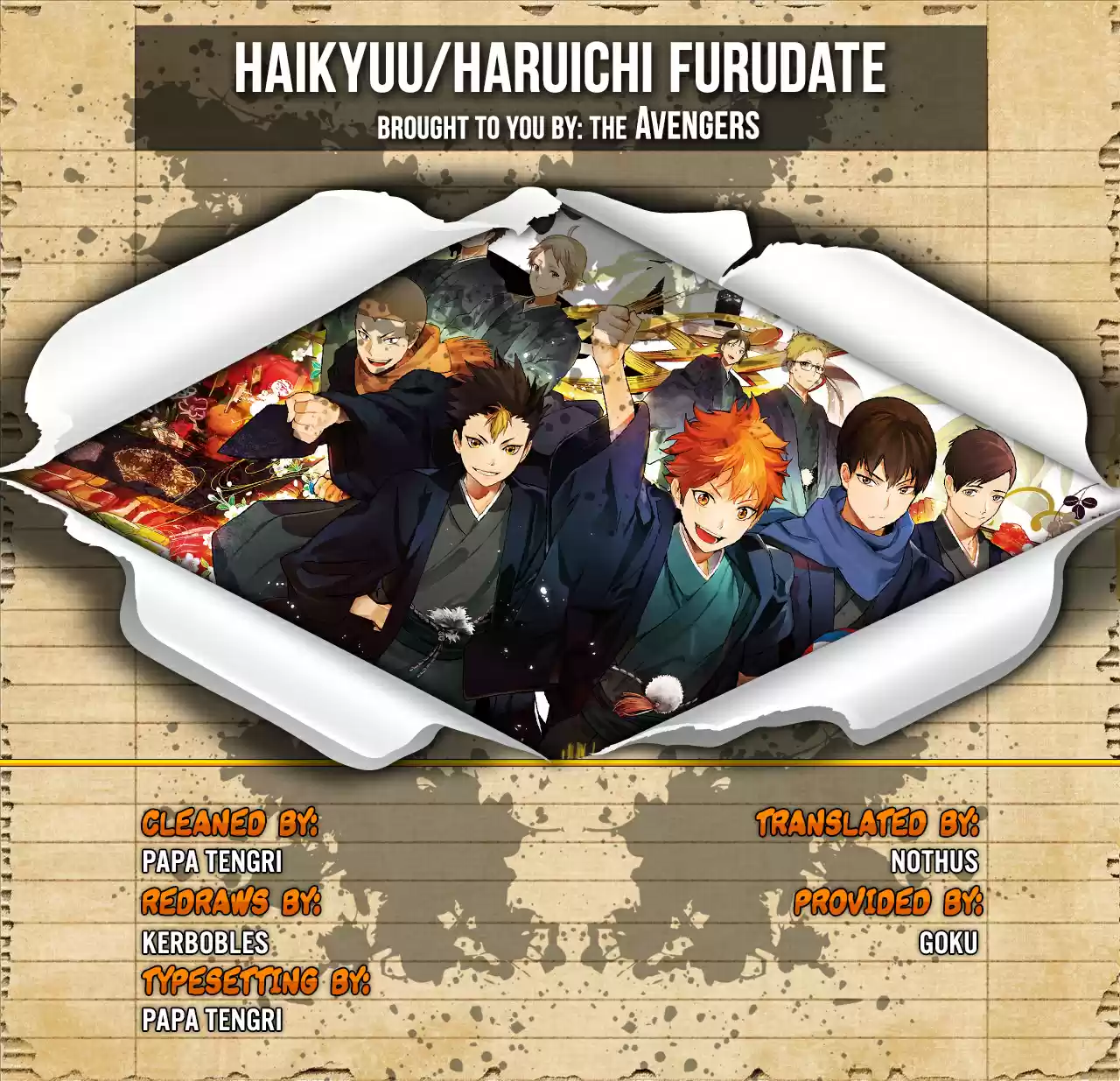Haikyuu!! Ch. 383 Superstar