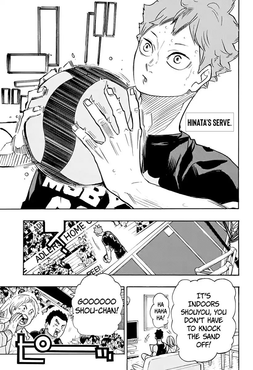 Haikyuu!! Ch. 383 Superstar