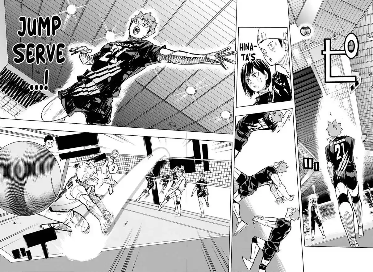 Haikyuu!! Ch. 383 Superstar