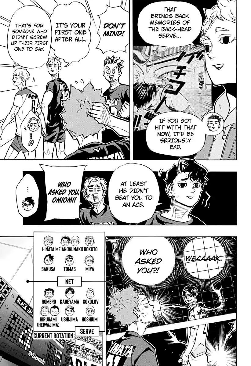 Haikyuu!! Ch. 383 Superstar